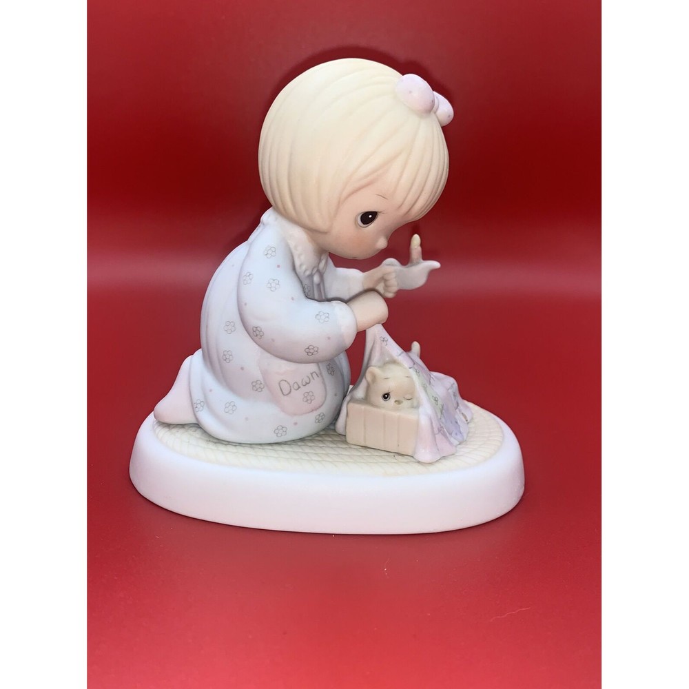 Precious Moments "Dawn's Early Light" 1983 Collectors Club Spec. Edition PM-831